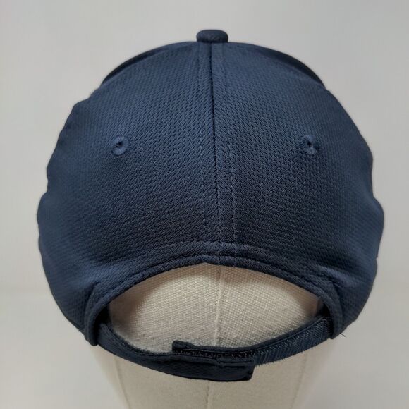 Team MLB Boy's Strapback Hat Blue Embroidered Boston Red Sox Logo Adjustable - Picture 5 of 7